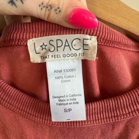 L*space Seaview Dress Brick - Picture 9 of 9